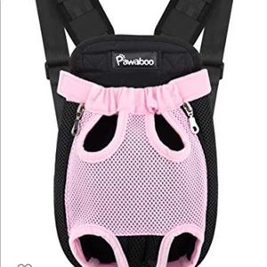 Pawaboo dog front backpack